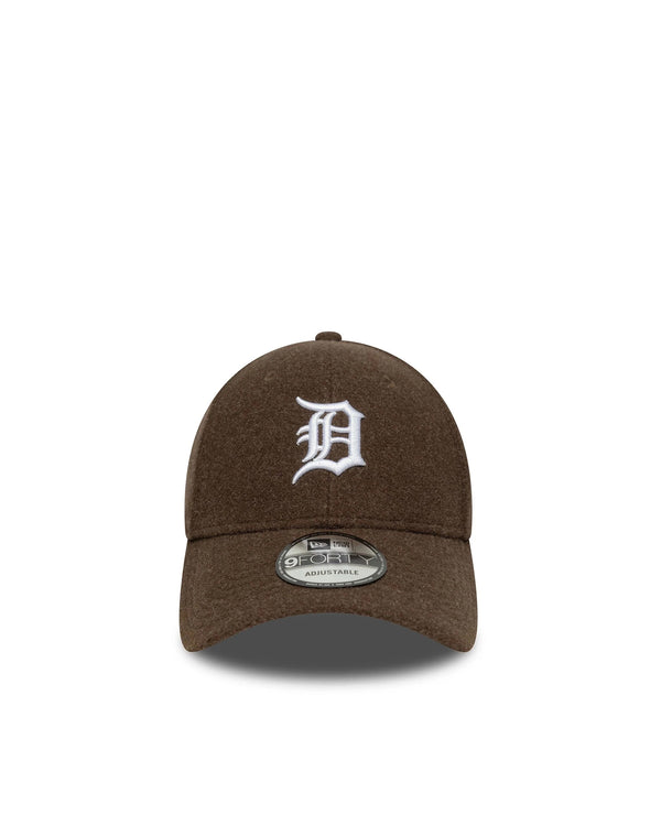 Cap 9forty Dark Brown Polyester Rayon Hat