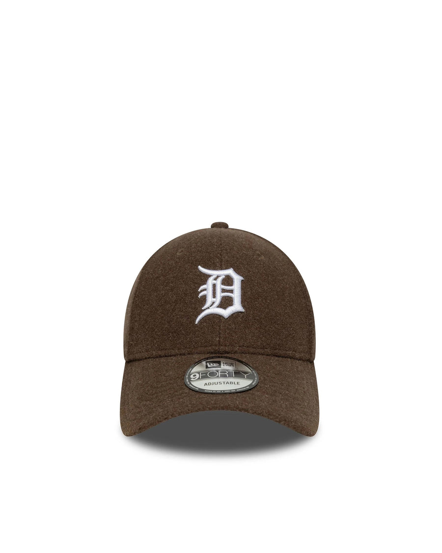 Cap 9forty Dark Brown Polyester Rayon Hat