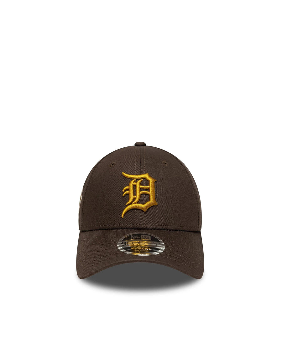 Cap 9forty M-Crown Dark Brown Cotton Hat