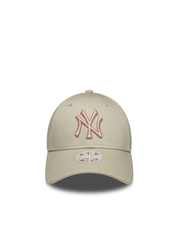 Cap 9forty Light Beige Cotton Hat