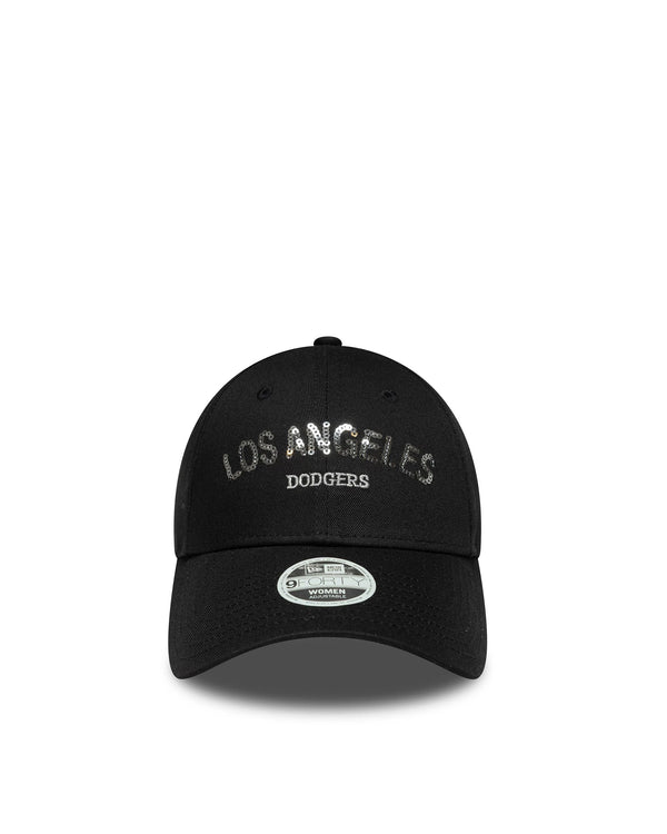 Baseball Cap 9forty Sequin Black Cotton Hat