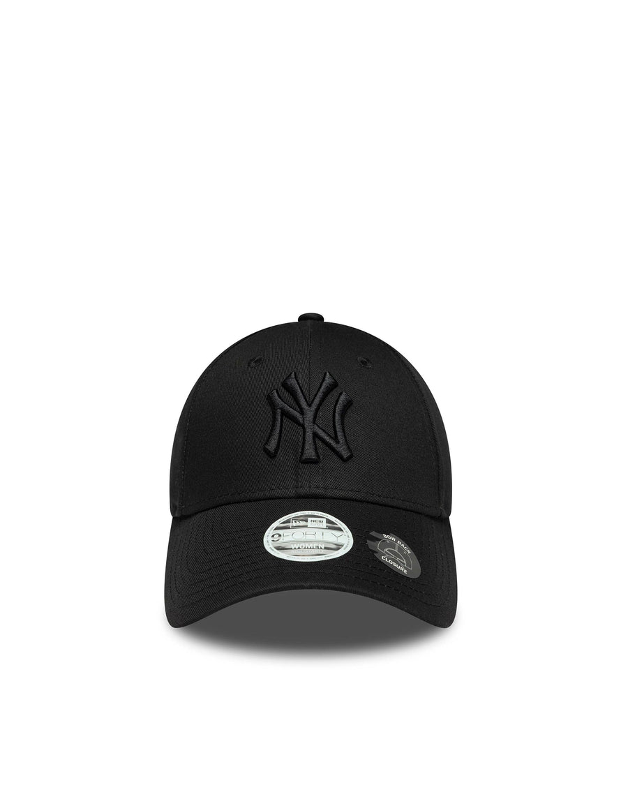 Cap Bowback 9forty Black Crown Hat