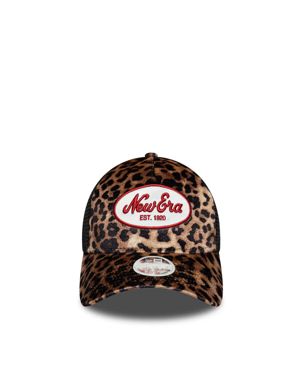 Trucker Cap 9forty Light Beige Crown Hat