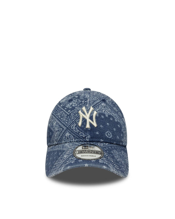 Cap 9twenty Navy Paisley Crown Hat