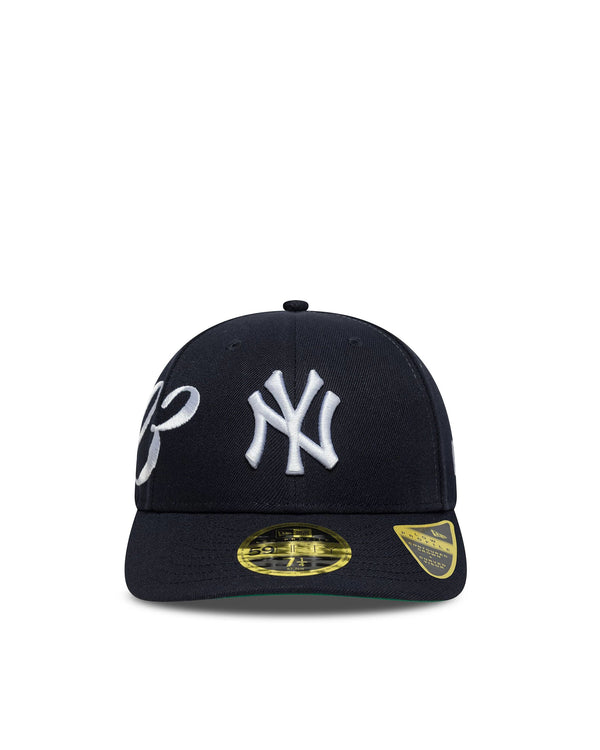 Cap 59fifty Fitted Low Profile Navy Crown Hat