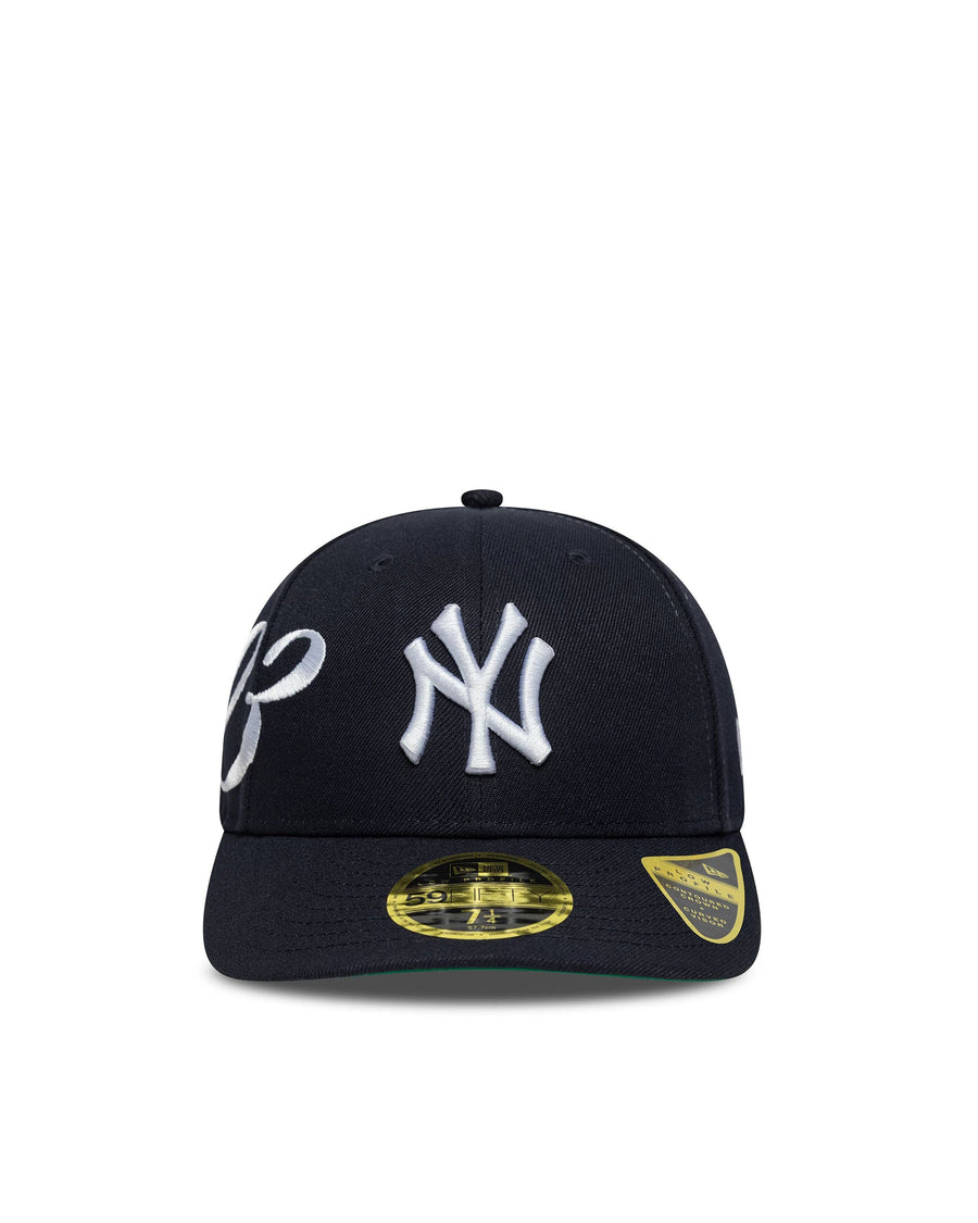 Cap 59fifty Fitted Low Profile Navy Crown Hat