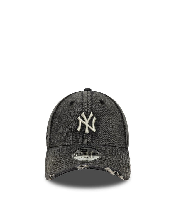 Cap 9forty Acid Wash Grey Cotton Hat