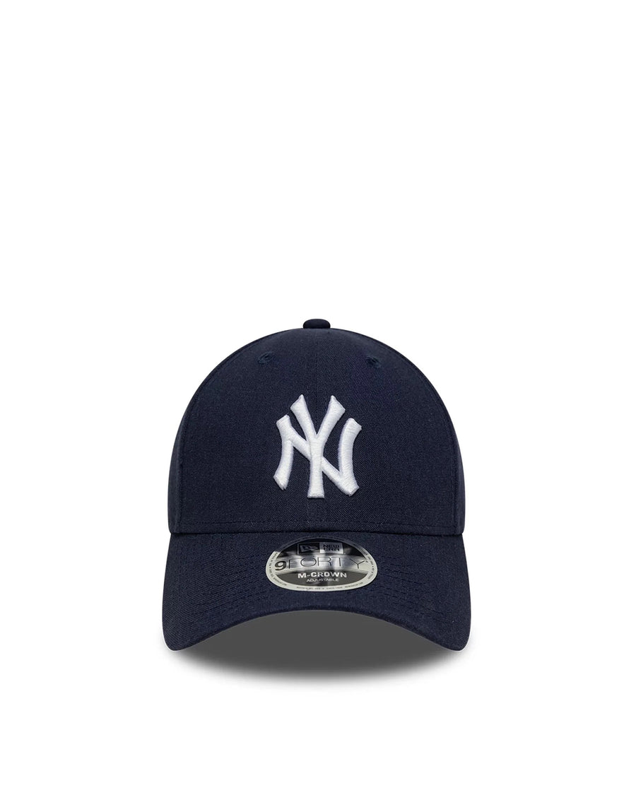 Baseball Cap 9forty M-Crown Linen Blue Polyester Hat