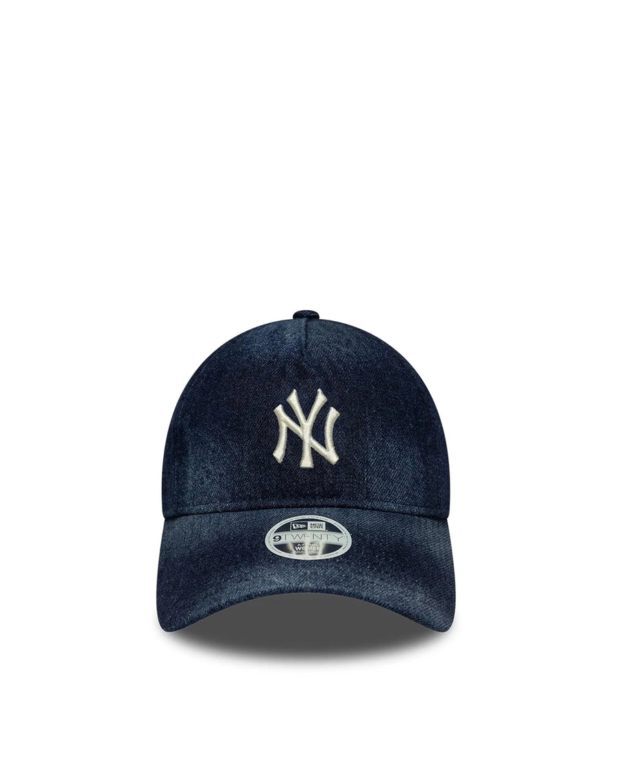 Cap 9twenty A-Frame Denim Navy Blue Polyester Hat