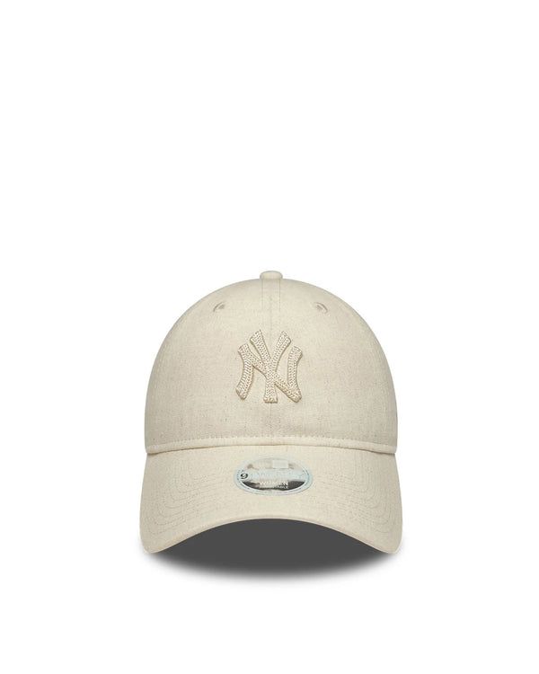 Baseball Cap 9twenty Linen Cream Polyester Hat
