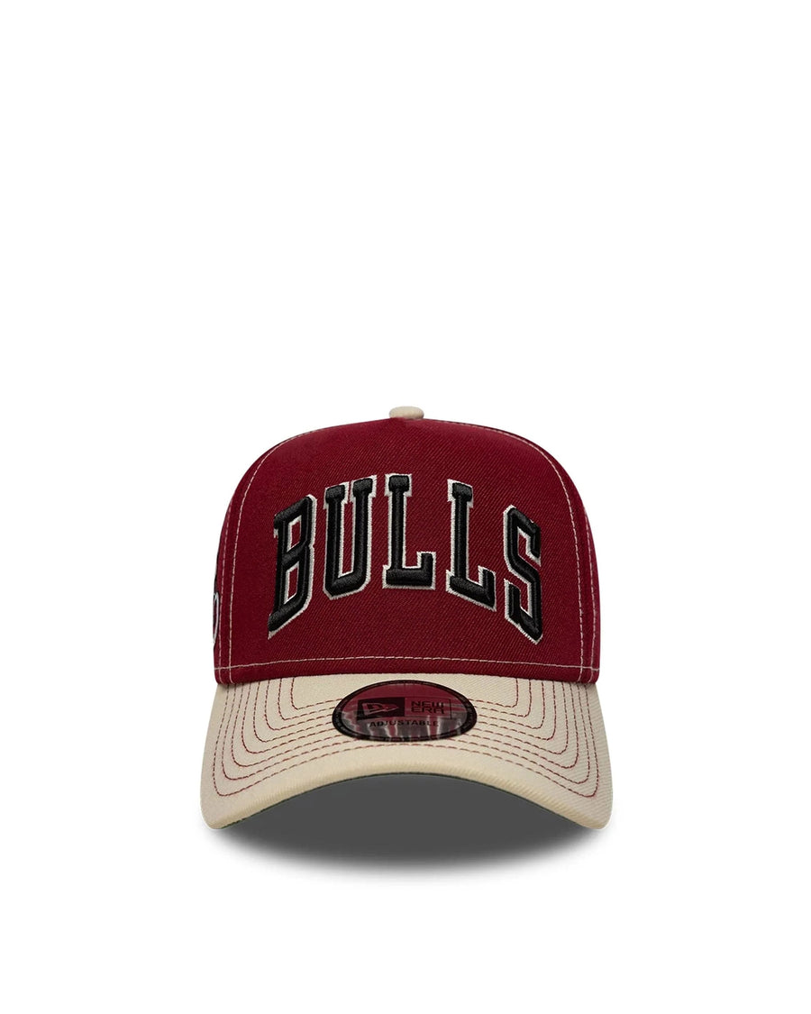 Baseball Cap City Icon E-Frame Red Polyester Hat