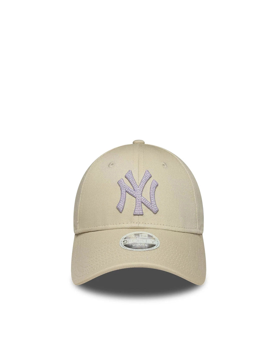 Baseball Cap 9forty Metallic Cream Cotton Hat