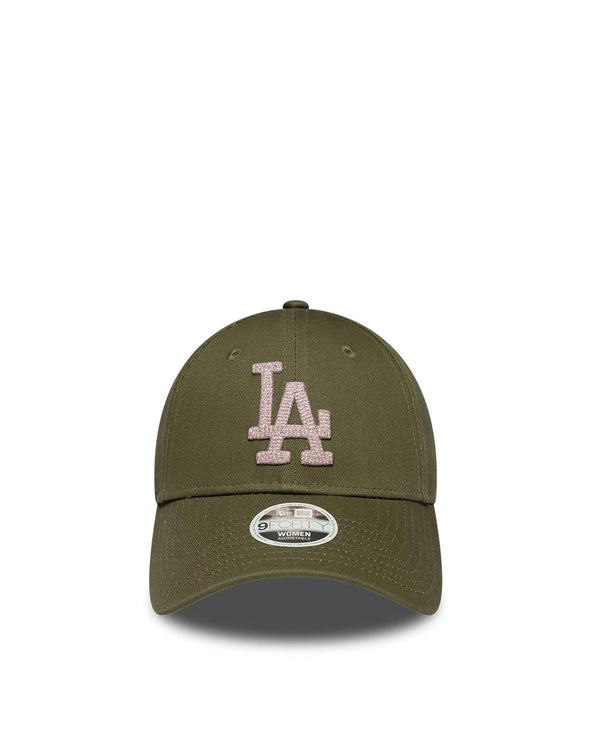 Baseball Cap 9forty Dark Green Cotton Hat