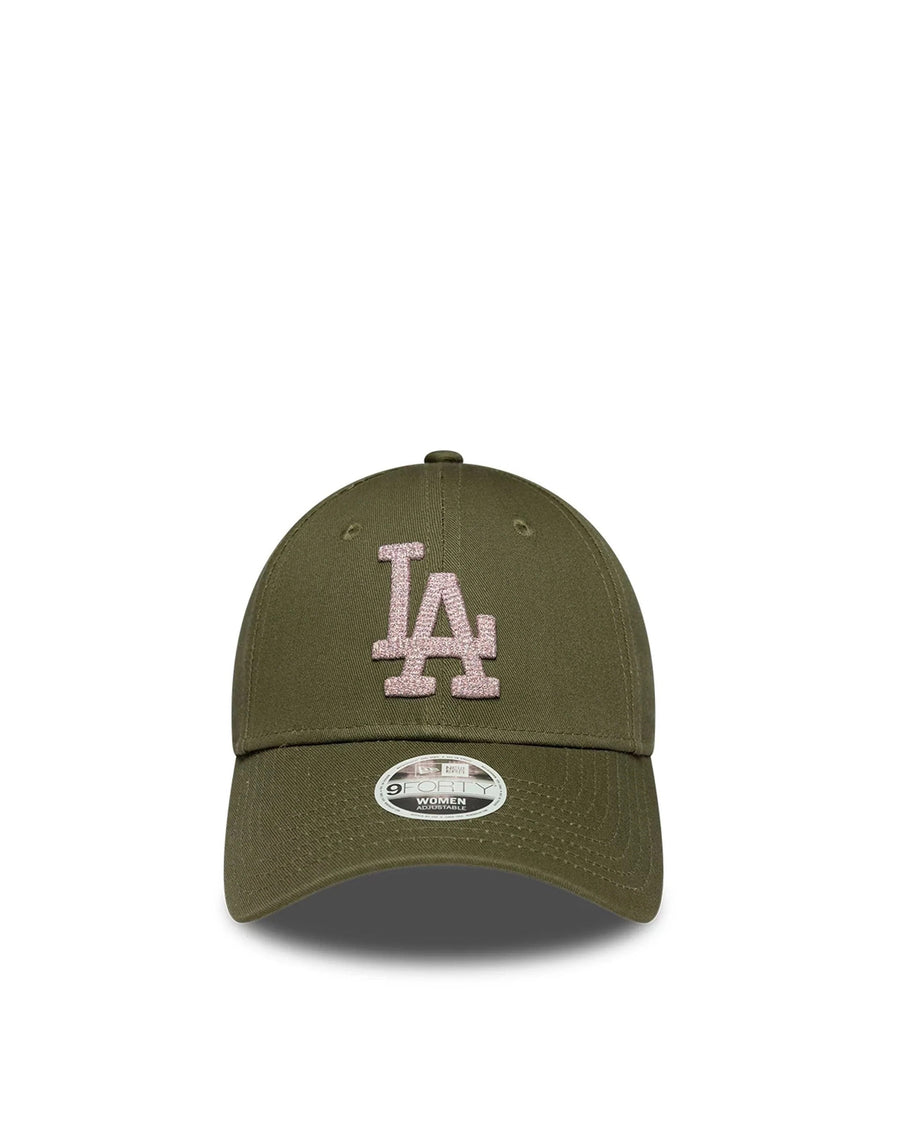 Baseball Cap 9forty Dark Green Cotton Hat