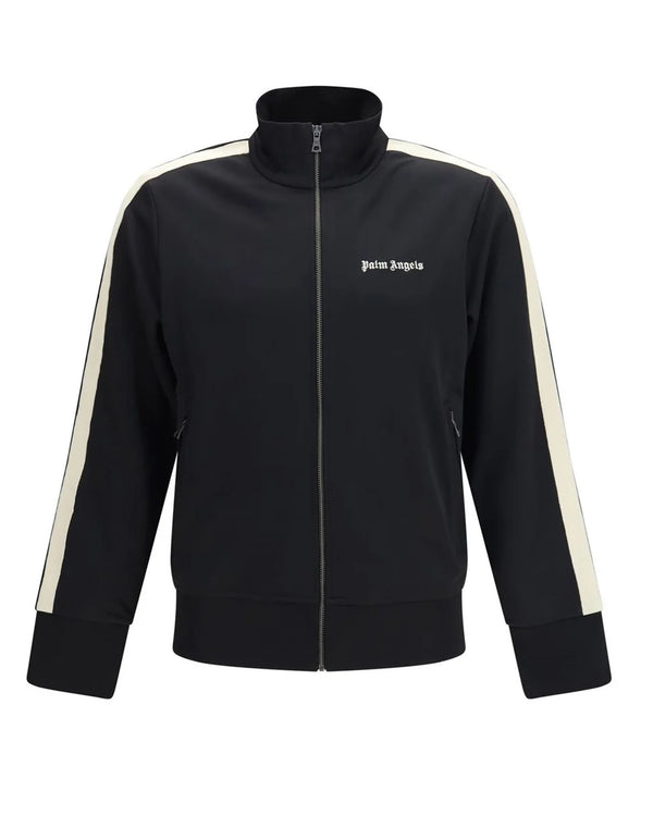 Sweatshirt Classic Logo Black-Off White Black/off Polyester Sweatshirts