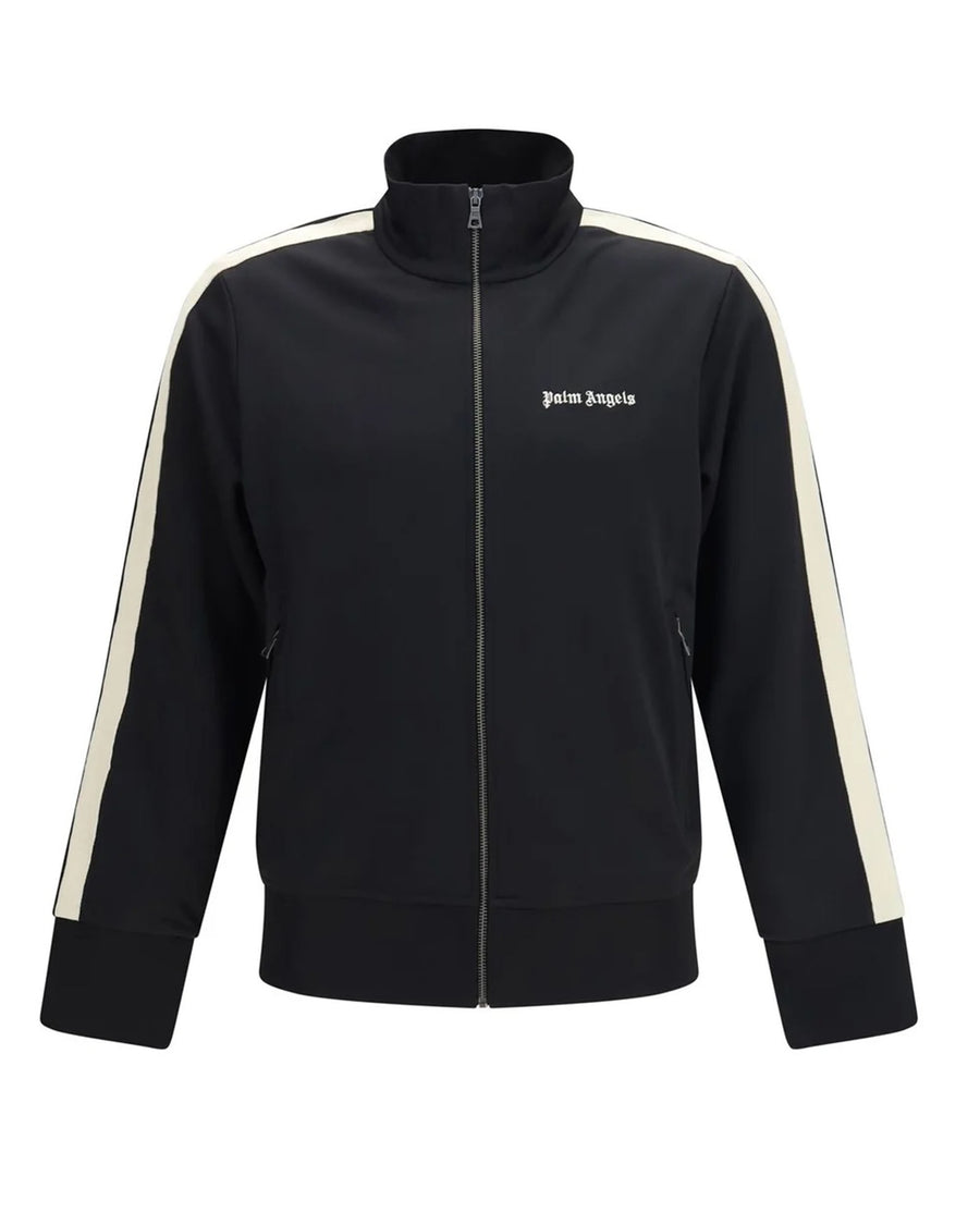 Sweatshirt Classic Logo Black-Off White Black/off Polyester Sweatshirts