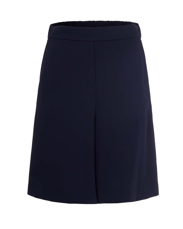 Bermuda Shorts Technical Blue Polyester