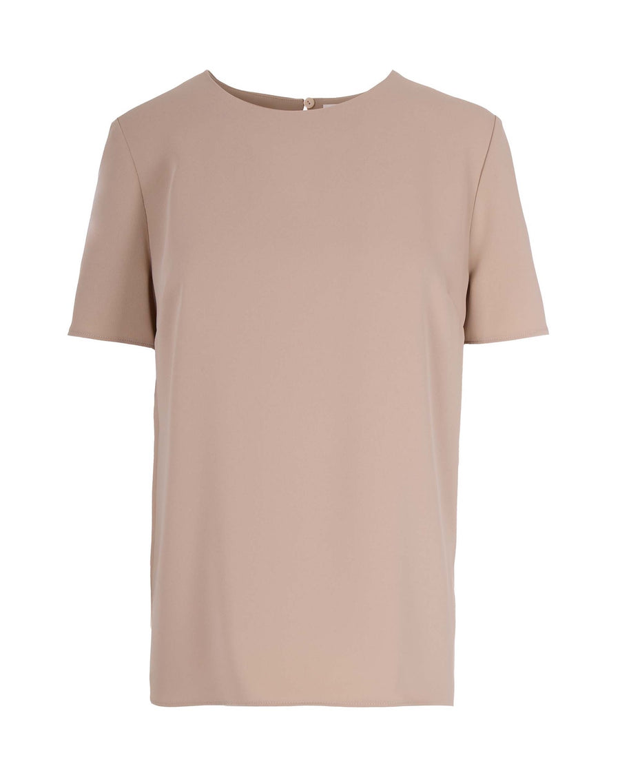 Blouse Basic Cady Beige Polyester Blouses