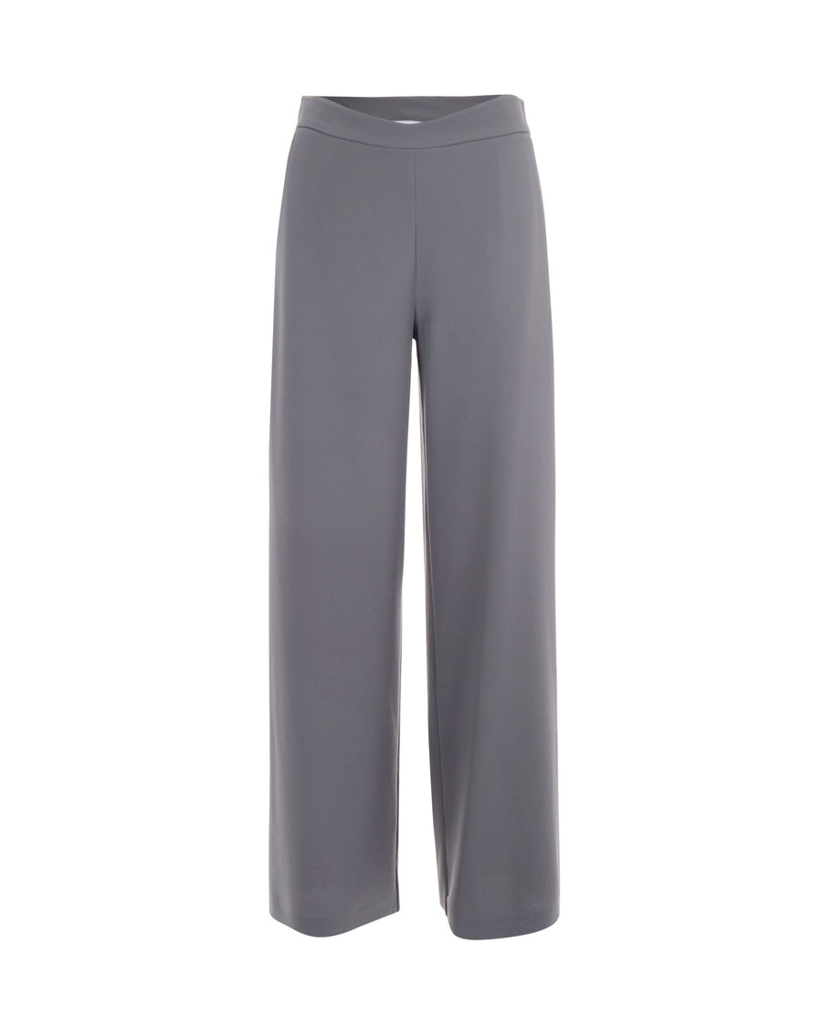 Palazzo Trousers Reef Grey Polyester