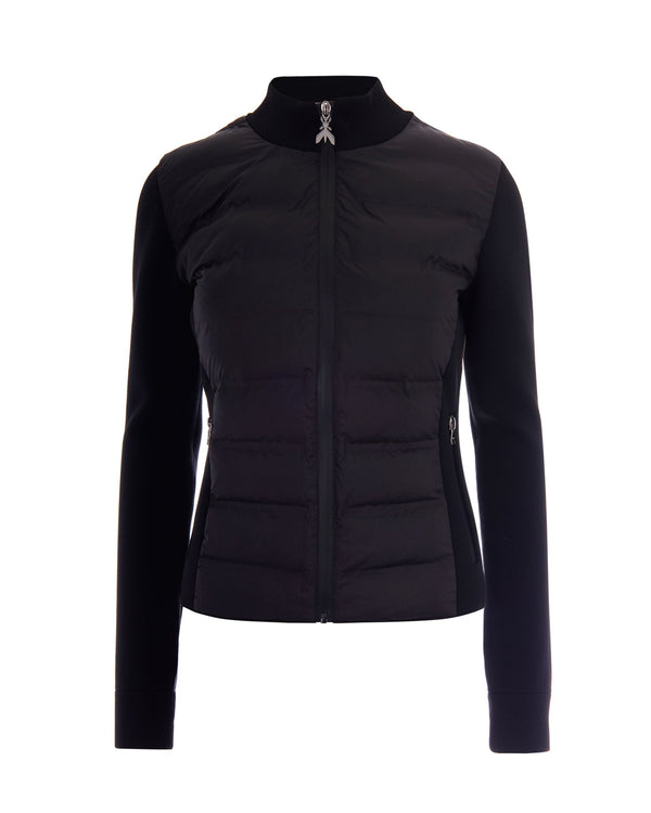 Down Jacket Ultralight Black Viscose