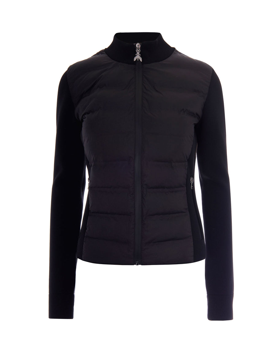 Down Jacket Ultralight Black Viscose
