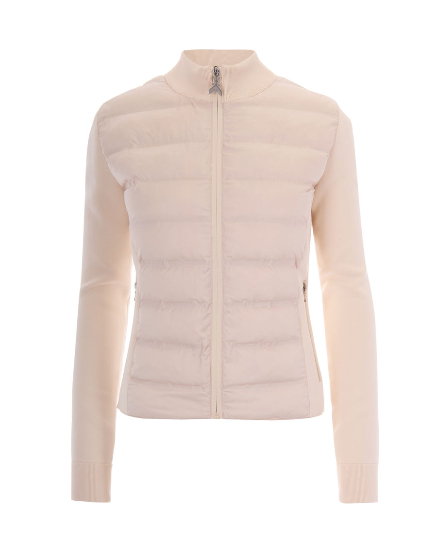Down Jacket Ultralight Warm Ivory Main Fabric: Viscose