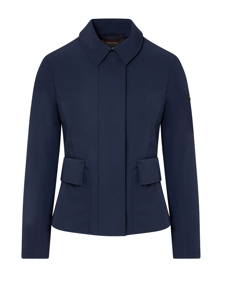 Jacket Graphite Blue Polyester