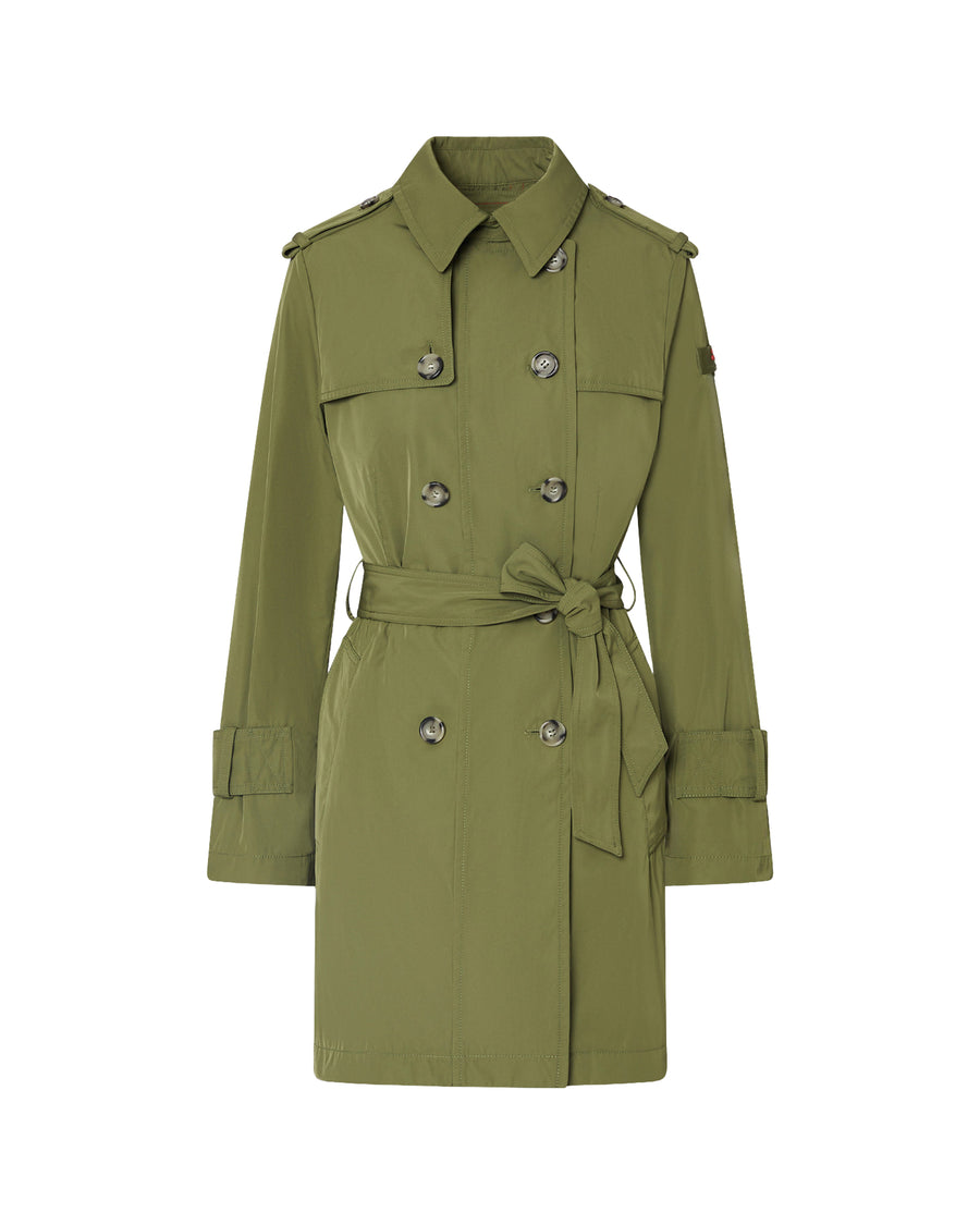 Trench Coat Knude Tjt Effimera Polyester & Raincoats