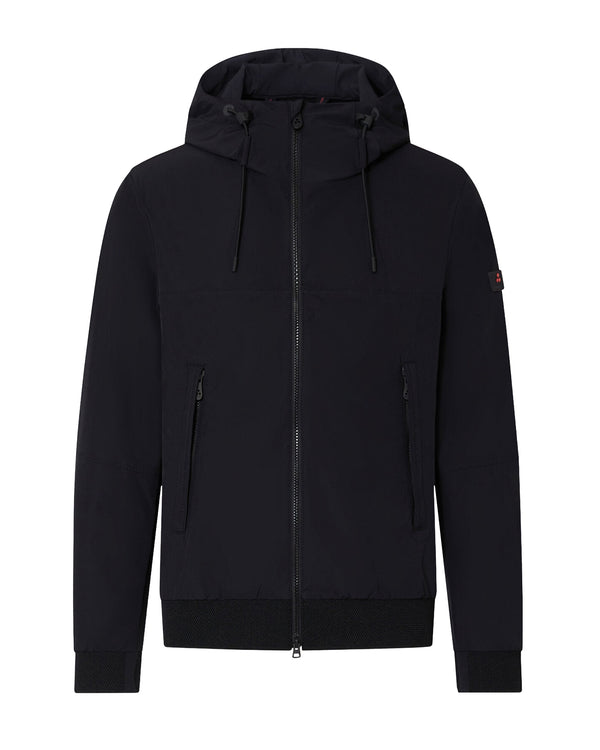 Mens Jacket Black Polyamide