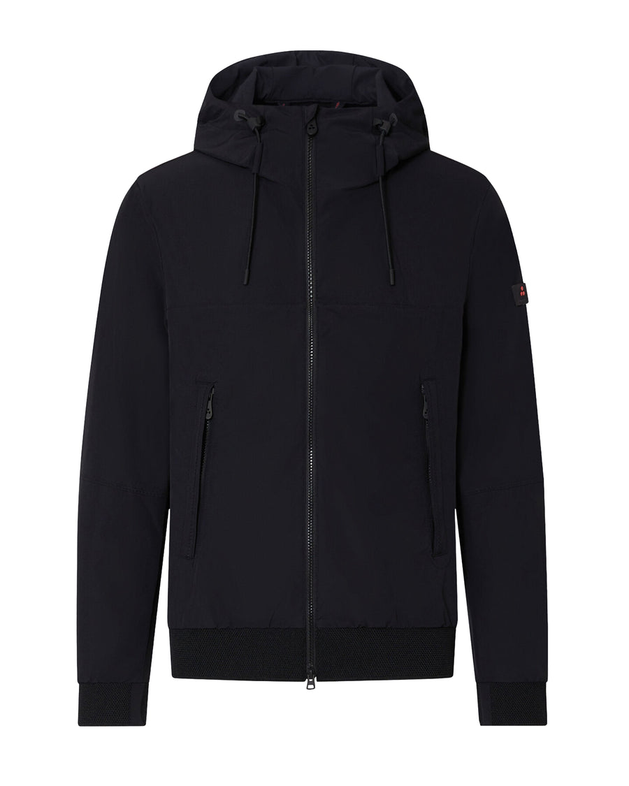 Mens Jacket Black Polyamide