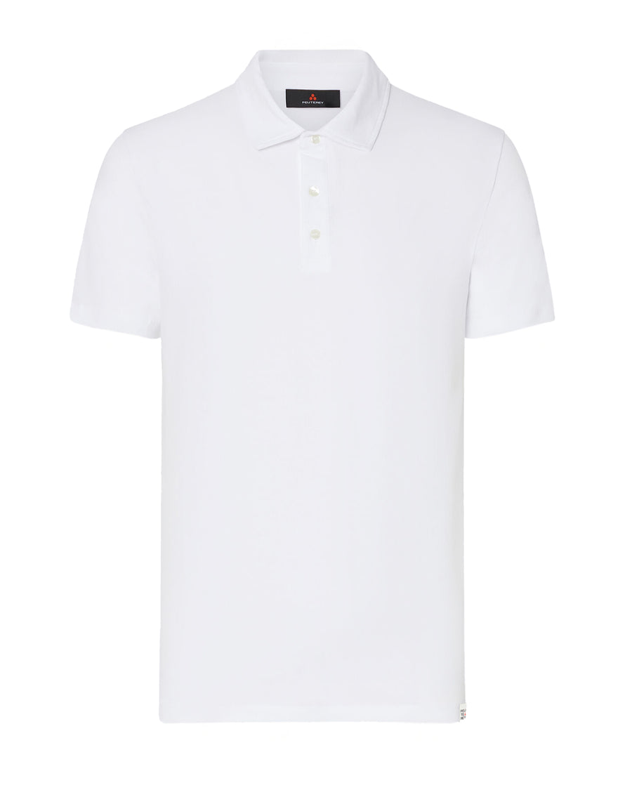 Polo Shirt Parchment Cotton