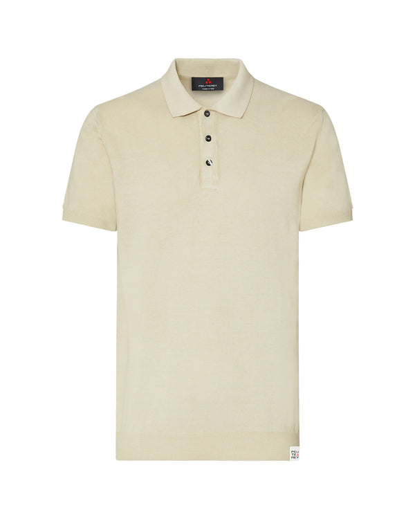Polo Shirt Correboi Grey Silice Cotton Jumpers