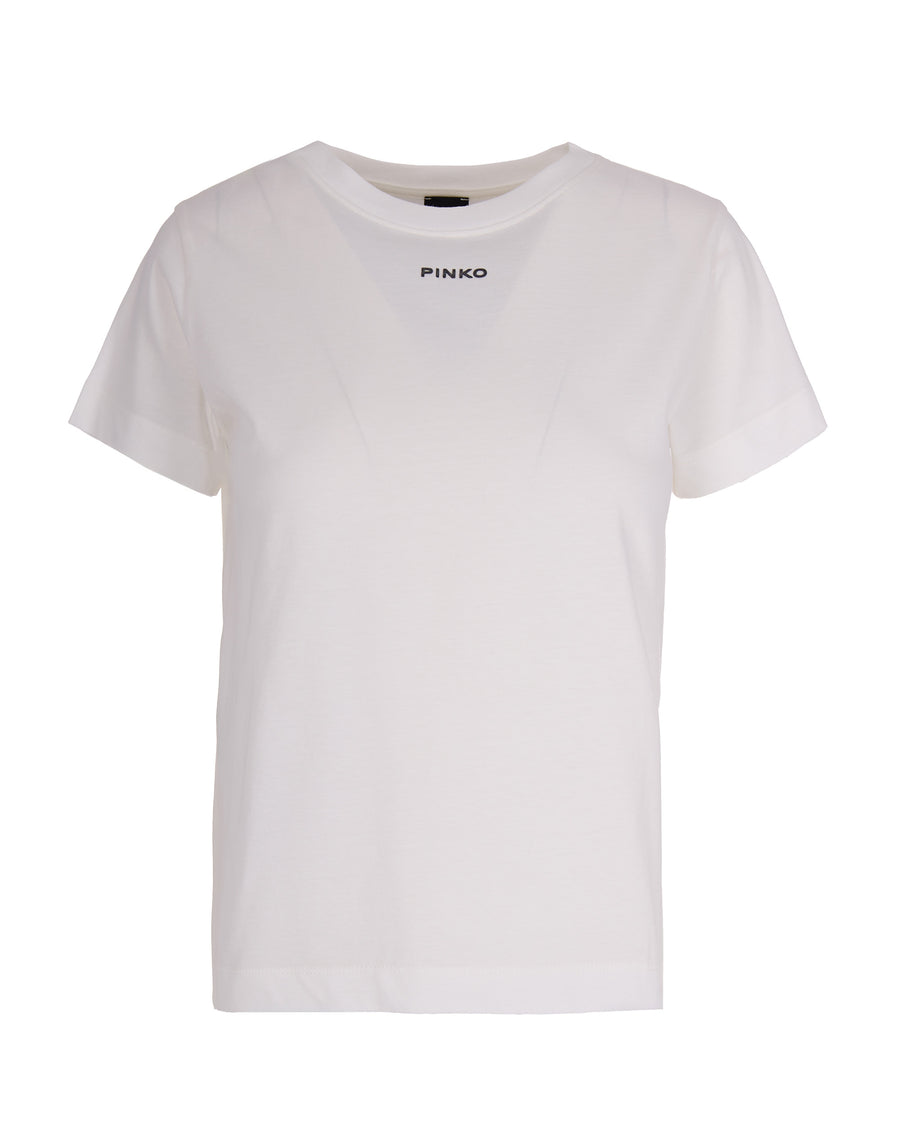 T-Shirt Logo White White/snow Cotton T-shirts & Jerseys