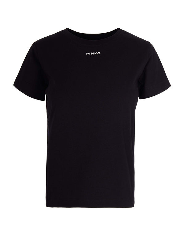 T-Shirt Logo Black Limousine Cotton T-shirts & Jerseys