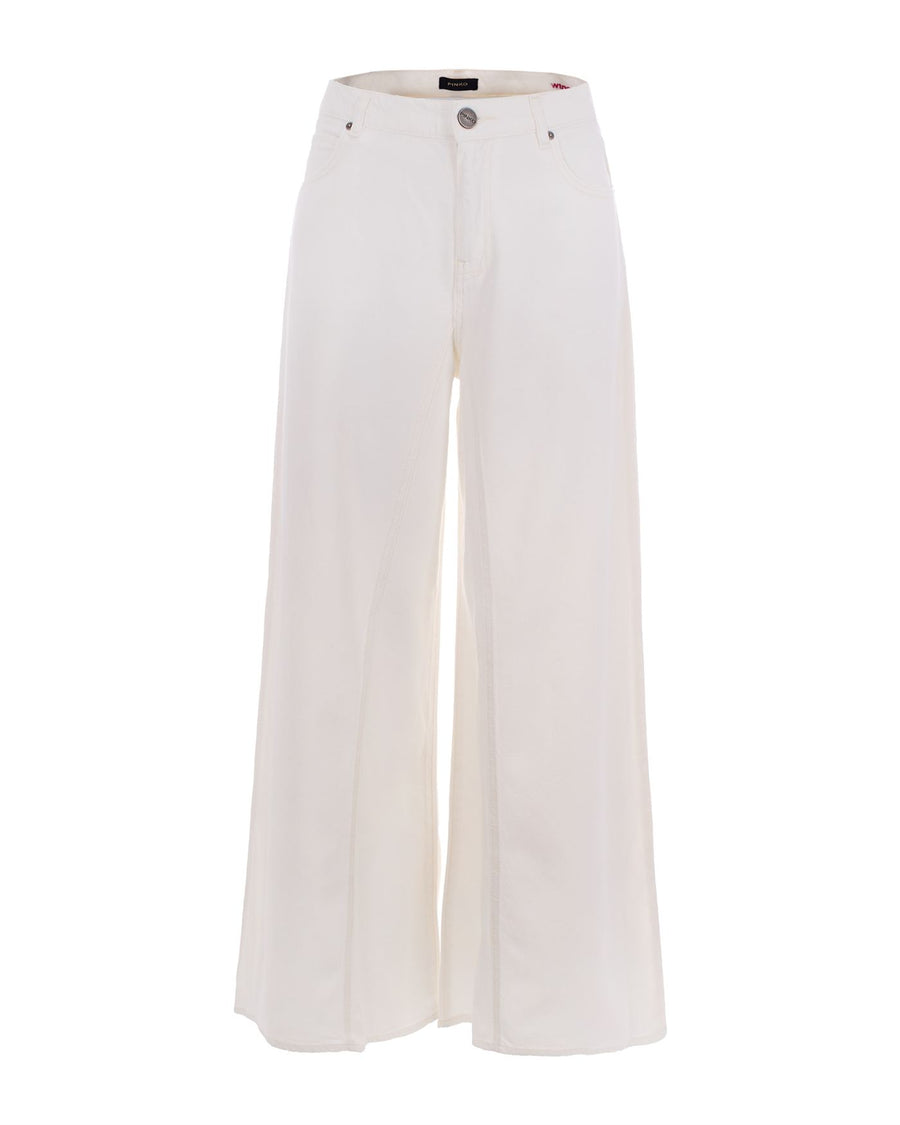 Jeans Winona Wide Leg White White/snow Trousers