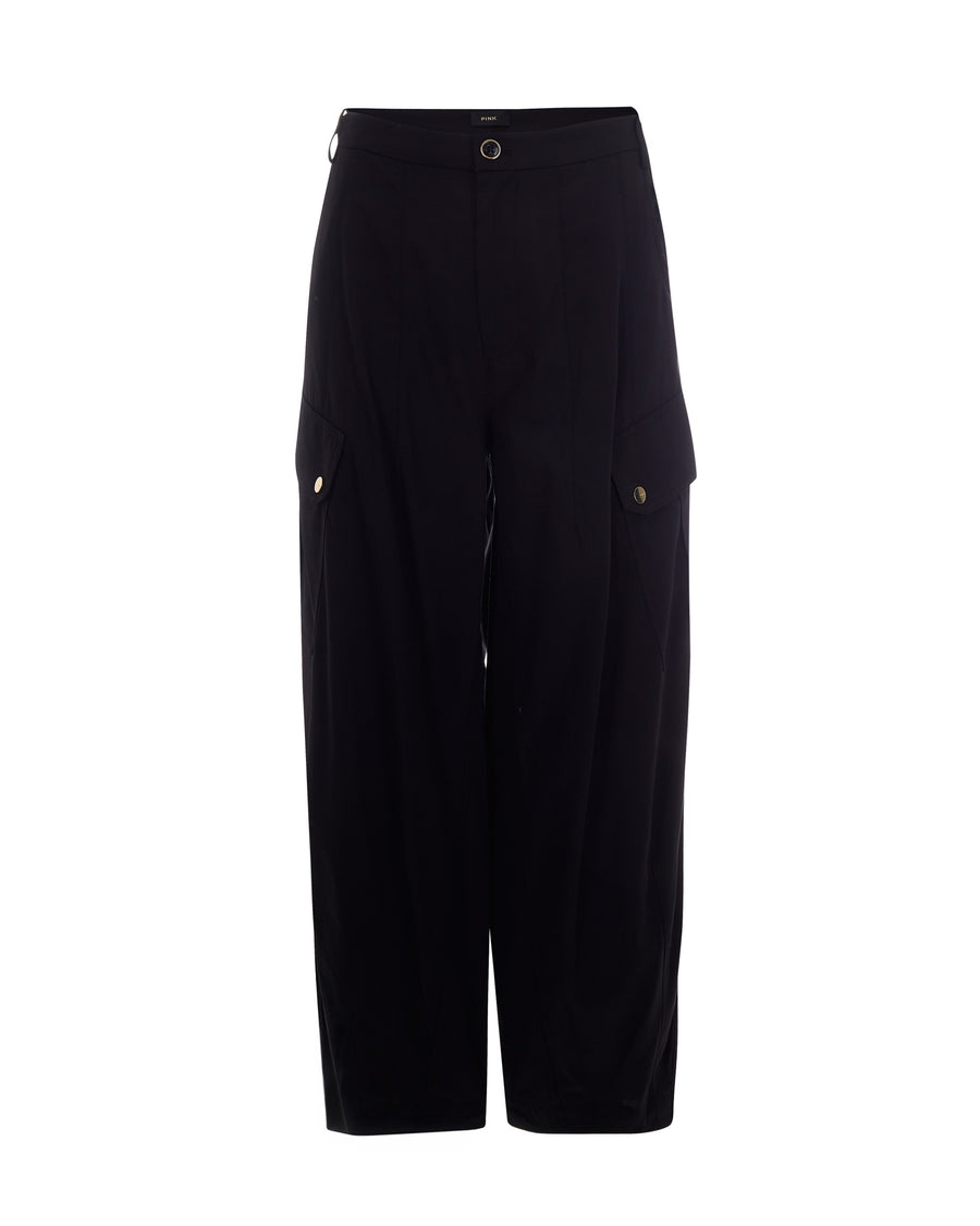 Trousers Rosalin Fluid Black Limousine