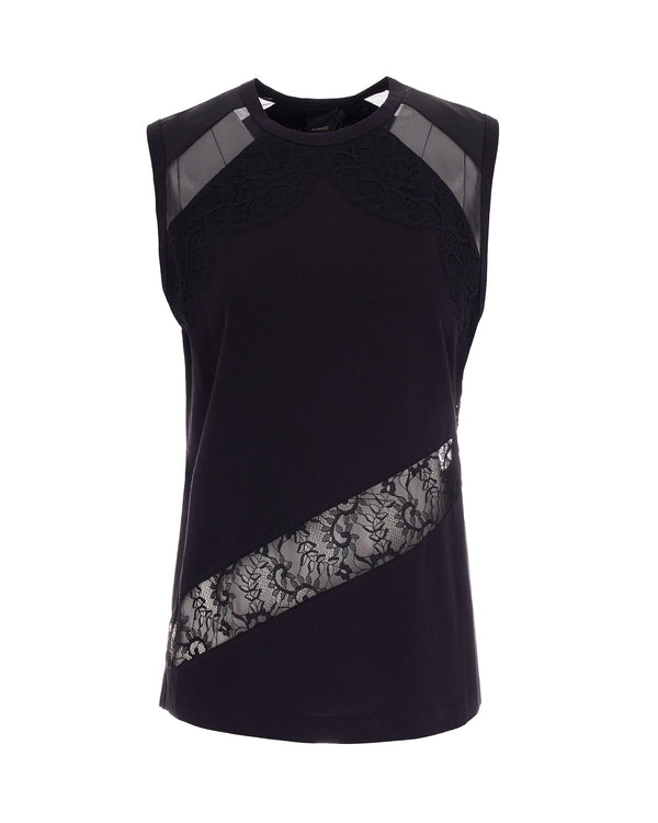 Sleeveless Top Molly Black Limousine Jumpers