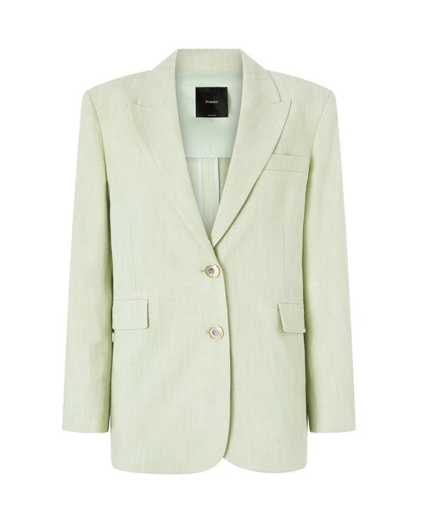 Jacket Faith Aquamarine Quasi Viscose