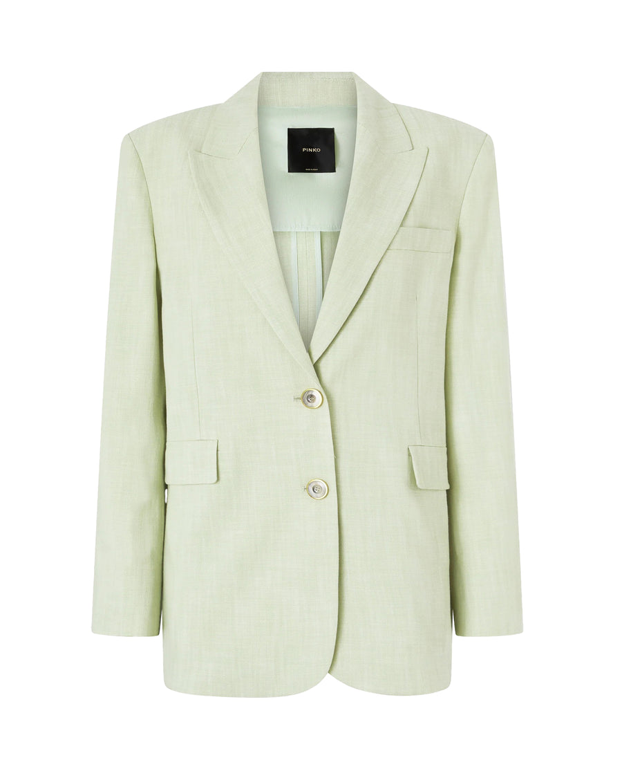 Jacket Faith Aquamarine Quasi Viscose