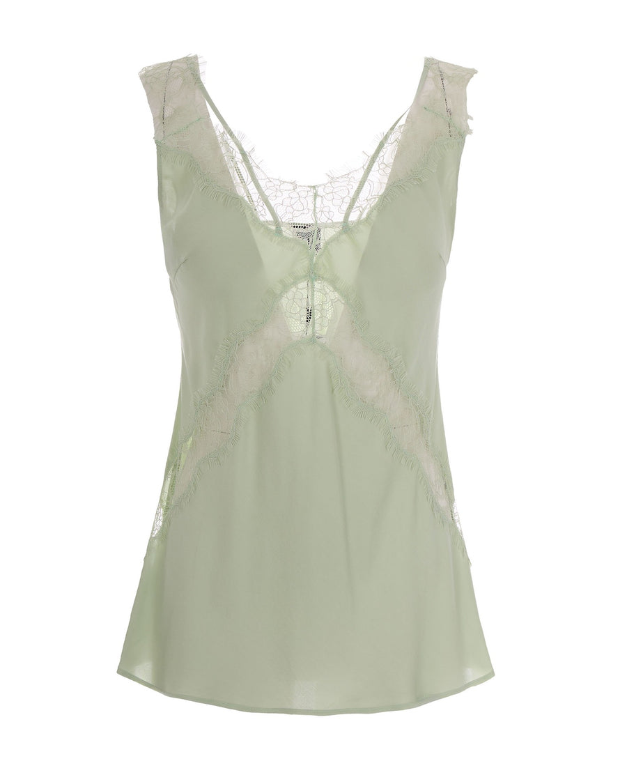 Top Lydia Pizzo Celadon Tops