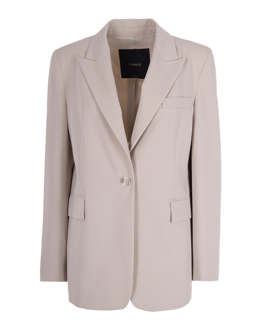 Blazer Deddy Grey Grey/dove Outer Fabric: Polyester Jacket