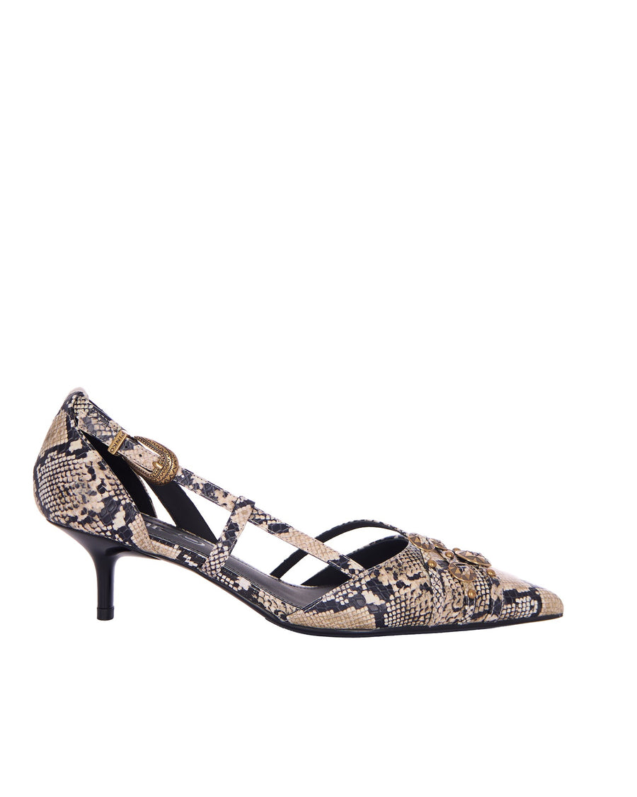 Slingback Pumps Gloria Multicolour Leather