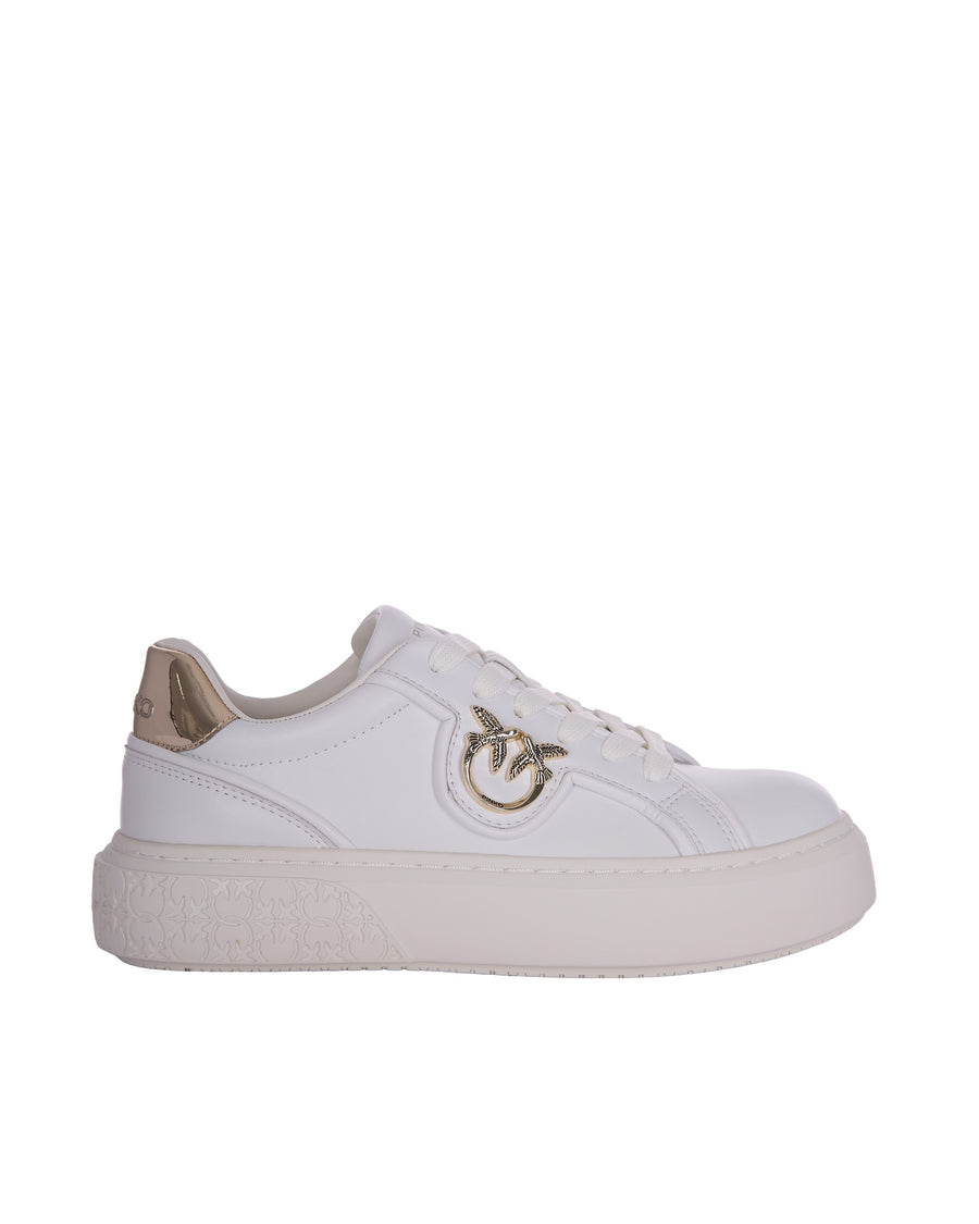 Sneakers Yoko White Leather Trainers