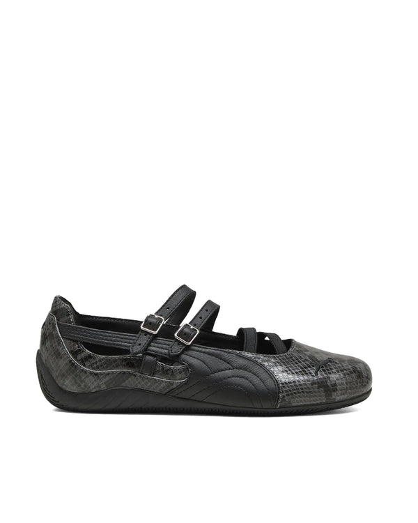 Ballet Flats Speedcat Snake Print Grey Trainers