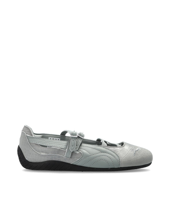 Ballet Sneaker Speedcat Croc White Trainers