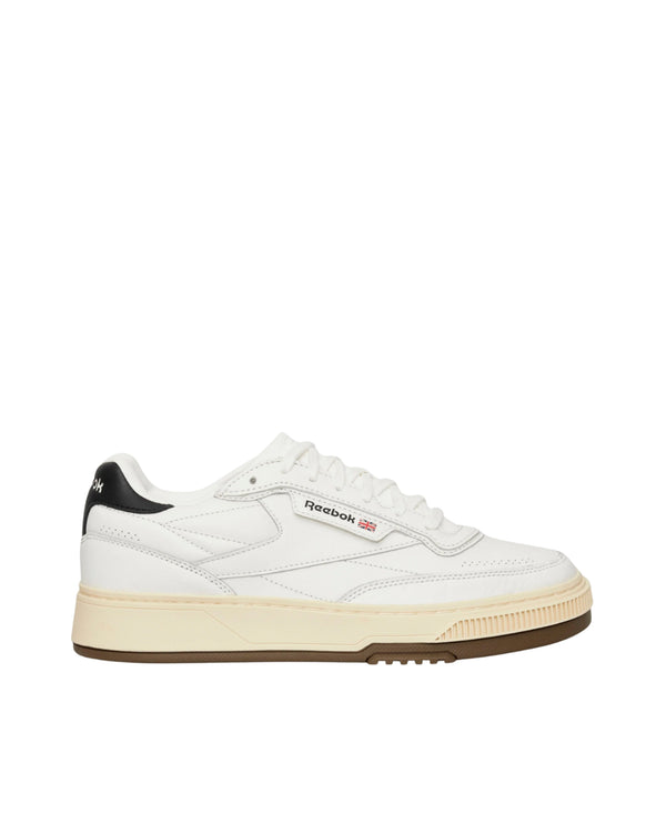Sneakers Club C Ltd Vintage Black Upper: Calf Leather Trainers