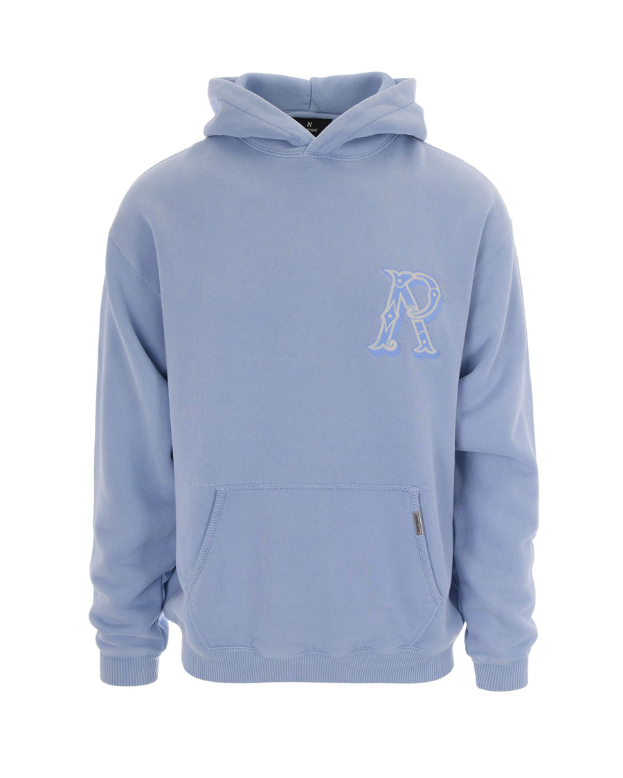 Sweatshirt Western Initial Mountain Bluebird Cotton Sweatshirts