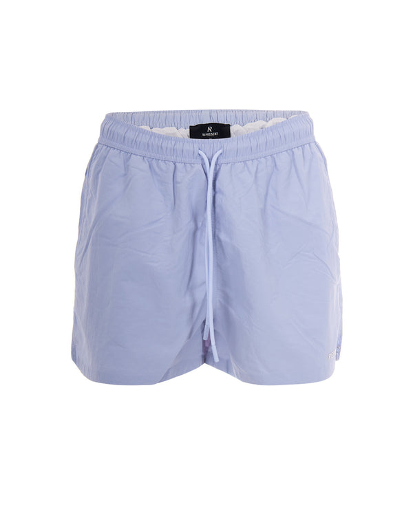 Swim Shorts Dusty Blue Nylon