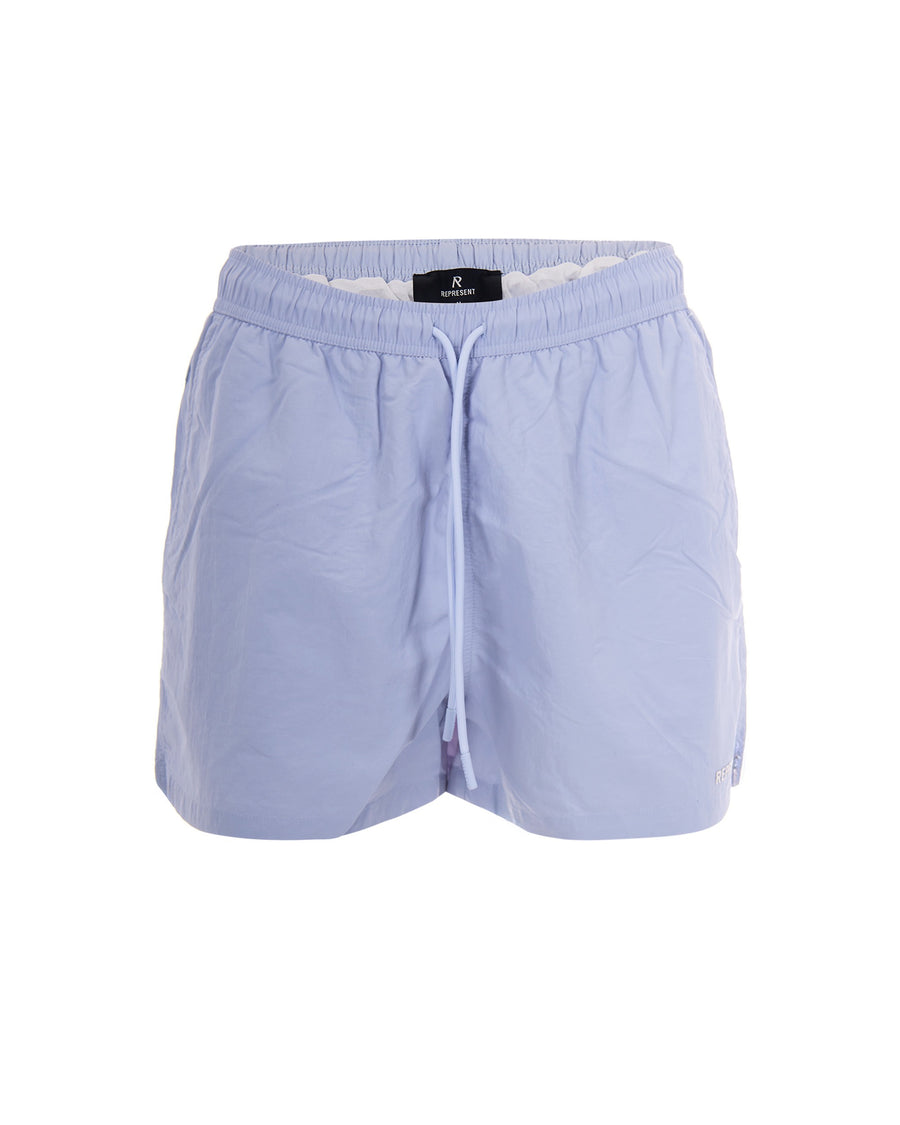 Swim Shorts Dusty Blue Nylon