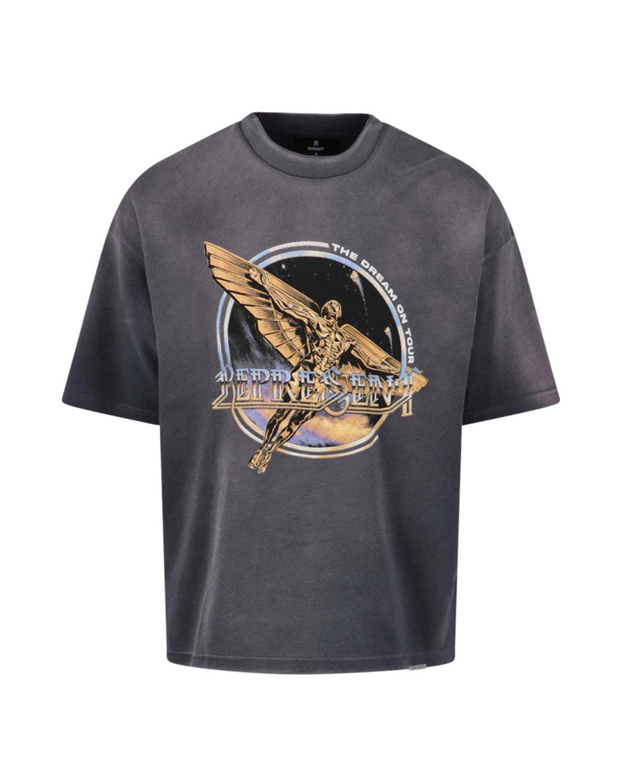 T-Shirt Golden Tour Sun Fade Grey Cotton T-shirts